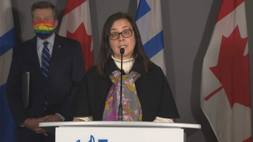 Ontario reports record-high 1,855 new COVID-19 cases – CBC.ca
